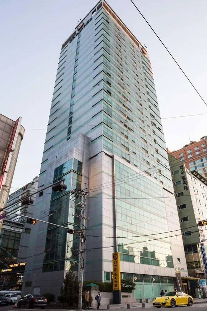 Apartment M-Chereville Mckorea Seoul South Korea